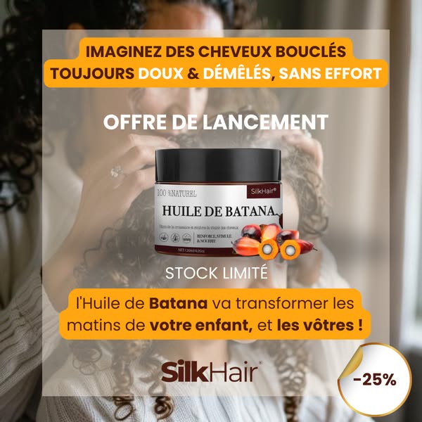 Huile de Batana Pure et Naturelle