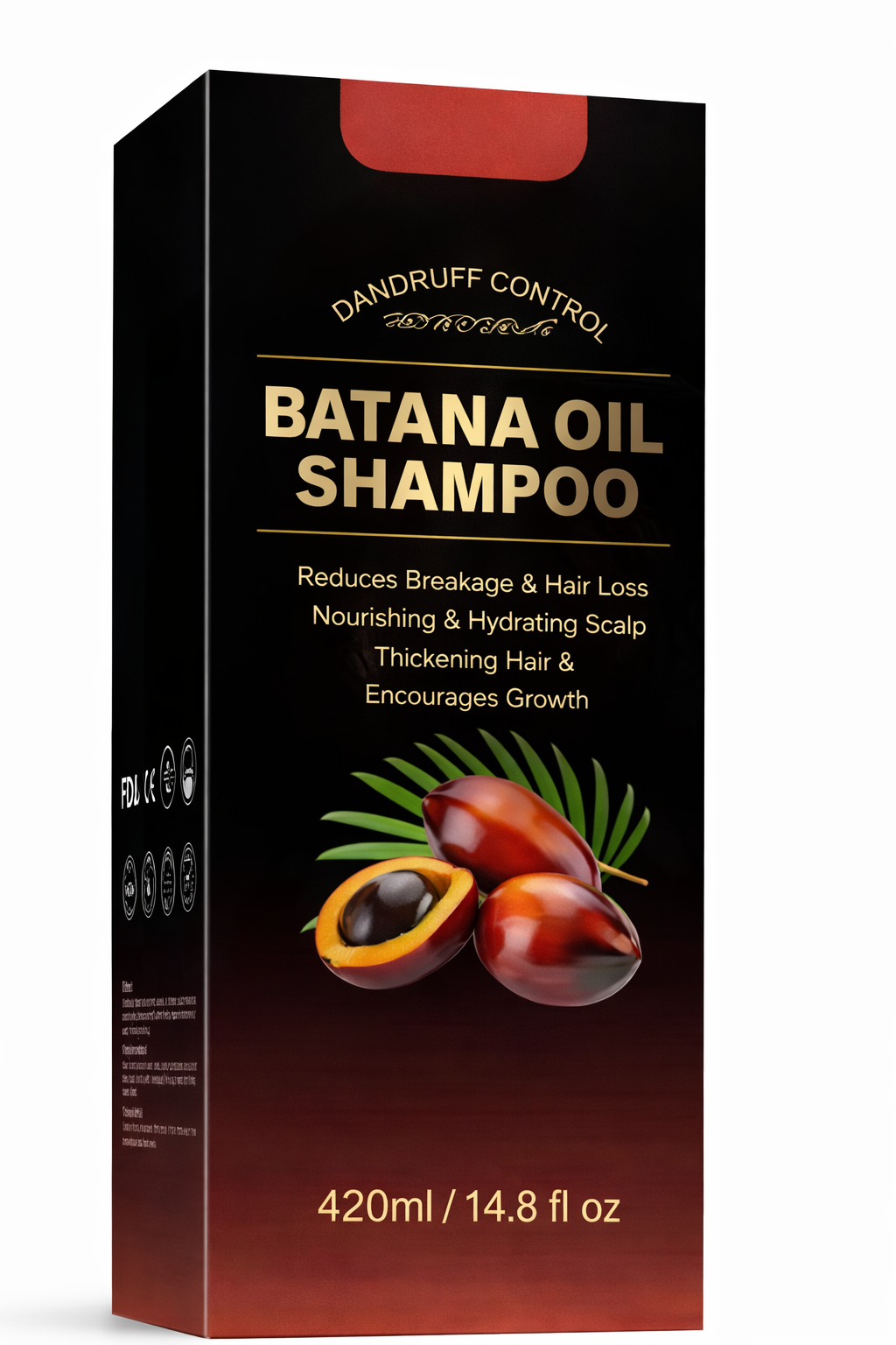 Shampoing au Batana pour 3X plus de brillance et de douceur ( Formule conçue pour maximiser vos résultats )